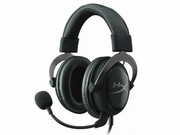 HeadsetHyperXCloudII,GunMetal,Solidaluminiumbuild,Microphone:detachable,USBSurroundSound7.1,Frequencyresponse:15Hz–25,000Hz,Cablelength:1m+2mextension,3.5jack,PureHi-Ficapable,Braidedcable,Meshbag