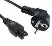 PowerCordPC-220V1.8mEuroPlugVDE-approvedmoldedpowercord,PC-186-ML12
