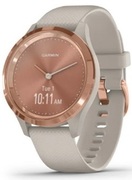 GarminVivomove3SSportRoseGold,LightSand,Silicone