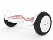 SkymasterWheelsDual11Hoverboard,White/Pink,Wheel10.0",Speedsofupto:15km/h,LGBatterycapacity:upto20km,Weight:10.8kg,Maximumload:85kg,PowerWheels:300W,Bluetooth(Speakers),CarryBag,Taotaomotherboard