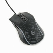 GamingMouseGembirdMUSG-RGB-01,1200-3600dpi,7buttons,Ergonomic,Backlight,1.5m,USB
