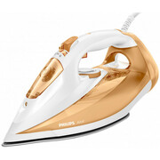 IronPhilipsGC4552/00,2400W,T-ionicGlide,steam45/210g,anti-dripandanti-calcsystem,horizontalandverticalsteam,sprinkler,watertankcapacity0.3l,self-cleaningfunction,gold