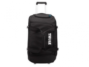 THULETravelBag-Crossover56LRollingDuffel,Black,Safe-zone,DobbyNylon,Dimensions38x32.5x64cm,Weight3.5kg,Volume56L,Gearbagwithawidemouthaccesstoeasilyloadhelmets,boots,gloves,jacketsandothertravelessentials