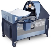 Манеж-кроватьLioneloSvenPlusBlueNavy