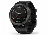 Garminfenix6SProandSapphire,CarbongreyDLCwithblackband