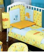 КомплектпостельногобельяITALBABY"CrocoеFata"жёлтый