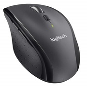 LogitechWirelessMouseM705,LaserMouseforNotebooks,Hyper-fastscrolling,Nanoreceiver,Dark-Grey/Silver,Retail