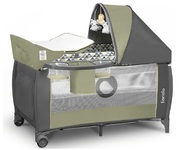Манеж-кроватьLioneloSvenPlusGreenOlive
