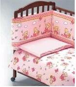 КомплектпостельногобельяITALBABY"Honey"розовый