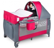 Манеж-кроватьLioneloSvenPlusPinkRose