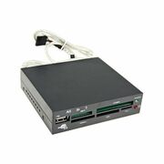 CardReaderGembirdFDI2-ALLIN1-B,Internal,3.5",Black,CF/MD/SM/MS/SD/MMC/XD