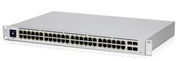UbiquitiUnFiSwitch48(USW-48-POE),48-Port802.3atPoEGigabitSwitchwithSFP,4-portsSFP1G,32portsPOE+IEEE802.3at/af,PoEOutput195W,1.3"Touchscreendisplay,Non-BlockingThroughput:52Gbps,SwitchingCapacity:104Gbps,Rackmountable