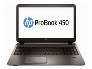 HPProBook450MatteBlackAluminum,15.6"HD(Intel®Core™i3-7100U2.4GHz,4GbDDR4RAM,500GbHDD,Intel®HD620Graphics,DVDRW8x,CardReader,WiFi-AC/BT4.2,HDMI,VGA,3cell,2.0MP,RU,DOS,2.04kg)