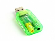 GembirdSC-USB-01"Virtus"USBSoundCard,connectors:USBA-typemale,3.5mmstereoheadphonejack,3.5mmmicrophoneinputjack,3.5mmline-injack