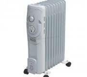 ЭлектрическиймасляныйрадиаторHAUSBERGHB-8900white