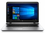 HPProBook470MatteBlackAluminum,17.3"HD+(Intel®Core™i5-7200U2.5-3.1GHz,4GbDDR4RAM,1TBHDD,GeForce930MX2GBGraphics,DVDRW8x,CardReader,WiFi-AC/BT4.0,HDMI,VGA,4cell,2.0MPHDWebcam,RUS,DOS,FingerPrint,2.61kg)