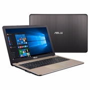 15.6"ASUSD540YABlack,AMDQuadCoreE2-71101.8Ghz/4GBDDR3/500GB/AMDRadeonR2/WiFi/Bluetooth4.0/USB3.0/USB3.1TypeC/HDMI/HDWebCamera/SB/15.6"HDSLIMGlareLED(1366x768)/DOS(laptop/notebook/ноутбук)