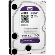 HDDWesternDigitalPurple(SurveillanceHDD)4TBWD40PURX,IntelliPower,SATA36GB/s,64MB(harddiskinternHDD/внутреннийжесткийдискHDD)