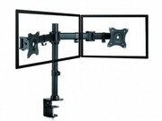 Table/deskstandfor2monitorsReflectaFLEXODesk23-1010D12"-23",75x75,100x100,8kg/bracket.