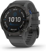Garminfenix6ProSolarEdition-Blackwithslategreyband