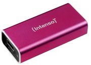 Intenso®ChargingstationPowerBank5200mAhAlu,Pink