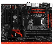 MotherboardMSIB150GAMINGPROS1151,iB150,MilitaryClass4,SATA-III,USB3.1,CPU-Graphics,D-Sub,DVI,HDMI,GLAN,2xDDR42133MHz,ALC887-8ch,PCI-