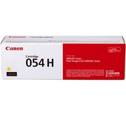 "LaserCartridgeCanonCRG-054H,YellowTonerCartridgehighyieldYellowforLBP62xseries,MF64xseries(2.300pagesbasedonISO/IEC19798)"