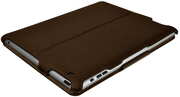 LUXA2LegerityLHA0034-CStandCaseforiPad2,SyntheticLeather,Brown