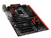 MotherboardMSIB150GAMINGPROS1151,iB150,MilitaryClass4,SATA-III,USB3.1,CPU-Graphics,D-Sub,DVI,HDMI,GLAN,2xDDR42133MHz,ALC887-8ch,PCI-