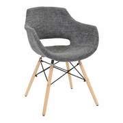 ScaunRony~StofaDarkGrey