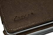 LUXA2LegerityLHA0034-CStandCaseforiPad2,SyntheticLeather,Brown