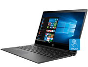 15.6"HPEnvy15M-CP0012dxx360Convertible,AMDQuad-CoreRyzen72700U2.2-3.8GHz/8GBDDR4/256GBSSD/RadeonVega10/WiFi802.11ac/USB3.0/Bluetooth/Webcam/BacklitKeyboard/15.6"FHDIPSWLEDMultitouchEdge-to-EdgeGlass(1920x1080)/Windows10,64-bit