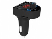 USBCarCharger3-in-1carkit-Gembird"BTT-03"Black,FM-radiotransmitter87.5-108MHz,MicroSDandUSBMP3audioplayer,Bluetooth4.2,USB3.1Acharger5VDCupto3.1A