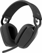 WirelessHeadsetLogitechZoneVibe100,40mmdriver,20-20kHz,118db,Dualmic,Bluetooth,Graphite