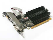 ВидеокартаZOTACGeForceGT710ZoneEdition1GBDDR3,64bit