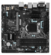 MotherboardMSIB150MMORTARS1151,iB150,MilitaryClass4,SATA-III,USB3.1,M.2slot,CPU-Graphics,D-Sub,DVI,HDMI,GLAN,4xDDR42133MHz,ALC887-8c