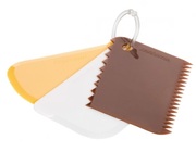 Tescoma630300Delicia,Setspatulecofetarie3buc