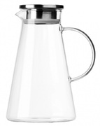 КувшинArdestoскрышкой,1800мл,боросиликатноестекло,нержавеющаясталь