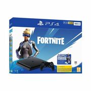 ConsolaSONYPlayStation4Slim(PS4Slim)500GB+FortniteBlack