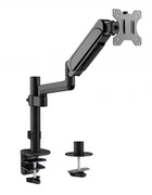 Table/deskdisplaymountingarmGembird(rotate,tilt,swivel),17”-32”,upto9kg,VESA:75x75,100x100