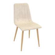 ScaunDC-90WT~BEIGE+TRANSPRINTLEG