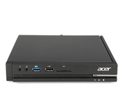 MiniPCACERVeritonN2510G(DT.VNRME.005)Intel®Celeron®J3060upto2.48GHz,4GbDDR3RAM,500Gb,NoODD,CardReader,Intel®HDGraphics,VGA,HDMI,COM-port,GigLAN,WiFi-AC/BT4.0,65WPSU,DOS,USBKB/MS,VESAkit,(H*W*D)33.2*192*204mm,Black