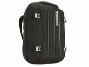 THULETravelBag-Crossover40LDuffelPack,Black,Safe-zone,DobbyNylon,Dimensions38.5x30.5x52.5cm,Weight1.2kg,Volume40L,Hybridbackpack/duffelwithbackpanelaccessensuressecurityofthegearinside.