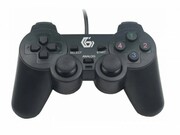 "GamepadSetGMBJPD-UDV2-01,4axes,D-Pad,2minijoysticks,10buttons,Dualvibration,USBSetof2USBvibrationgamepads,Digitalandanalogmode,WorkswithallPCgamesthatsupportgamepadinput-http://gembird.nl/item.aspx?id=8761"
