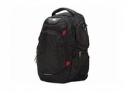 15.6"NBBackpack-SUMDEXRED(S)"CityII",Black,MainCompartment:38x28x4cm,Dimensions:46x33x20cm
