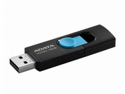 16GbUSB2.0FlashDriveADATAUV220,black/blue(Read-18MB/s,Write-5MB/s),strapmount,RetractableUSB
