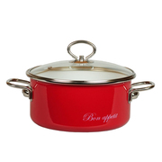 8SD205S-3VITROSSКастрюляцил.4лBonappetitвишневый