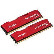 KingstonHyperXFURYDualChannelKit8Gb(Kitof2*4GB)DDR3-1600PC12800,10-10-10,FURY’sasymmetricBLACKheatspreader