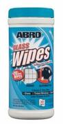 ABRO(CW400G)Очищающиесалфеткидлястекла(20х17см)30шт.(30шт.)