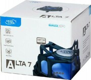 ACDeepcoolS1155,S1156,S775"EWDC-ALTA7"(25dBA,2200RPM,34CFMAirflow,TDP:95W)